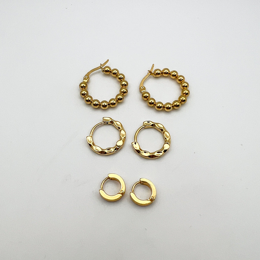 FIONA GRACE Earrings Jenica's Favorite Fall Hoops