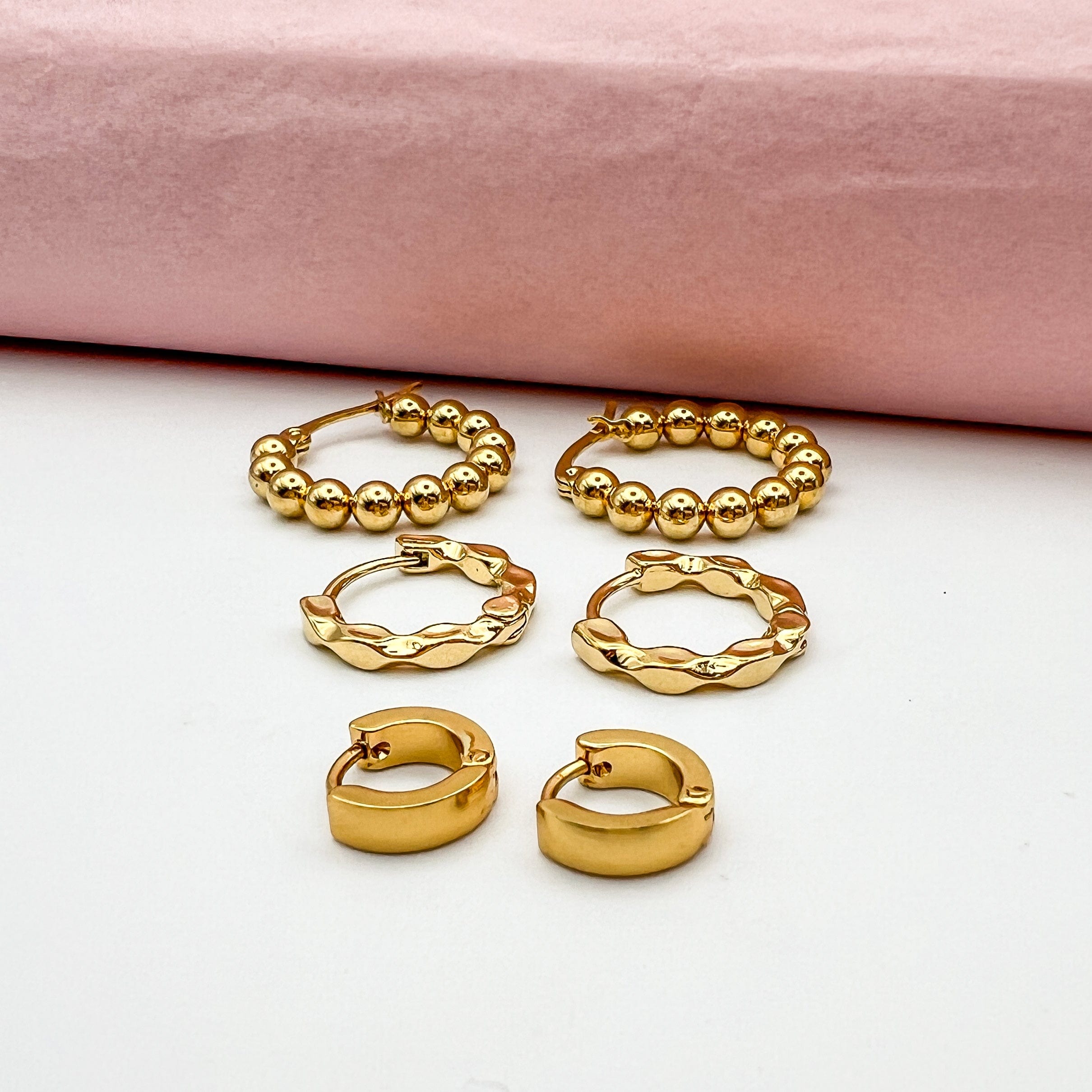 FIONA GRACE Earrings Jenica's Favorite Fall Hoops