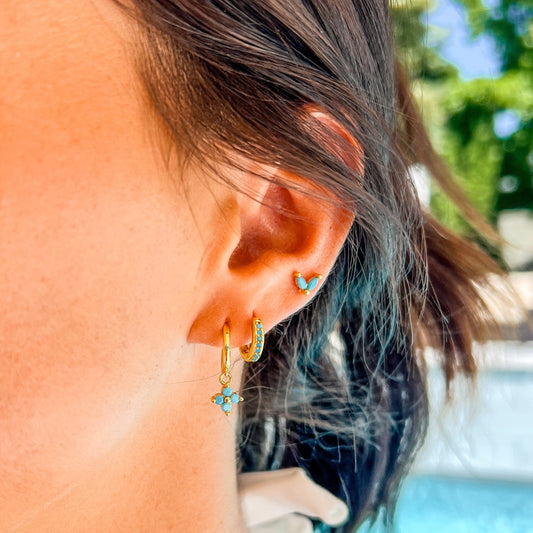 FIONA GRACE Earrings Ocean Crush Earring Trio