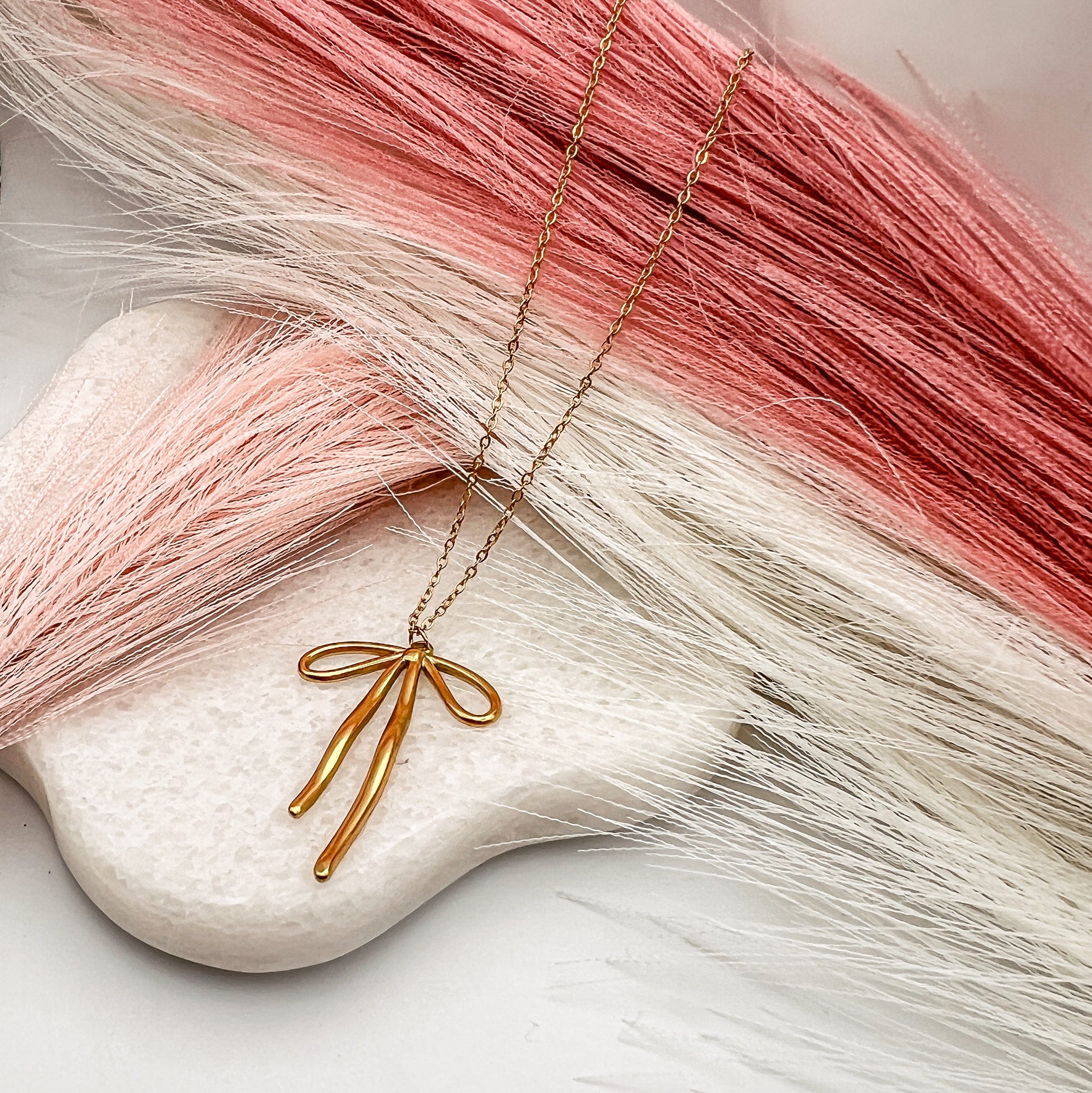 FIONA GRACE Necklaces Bow Necklace Fall-Ready Stack – Handpicked by Jenica