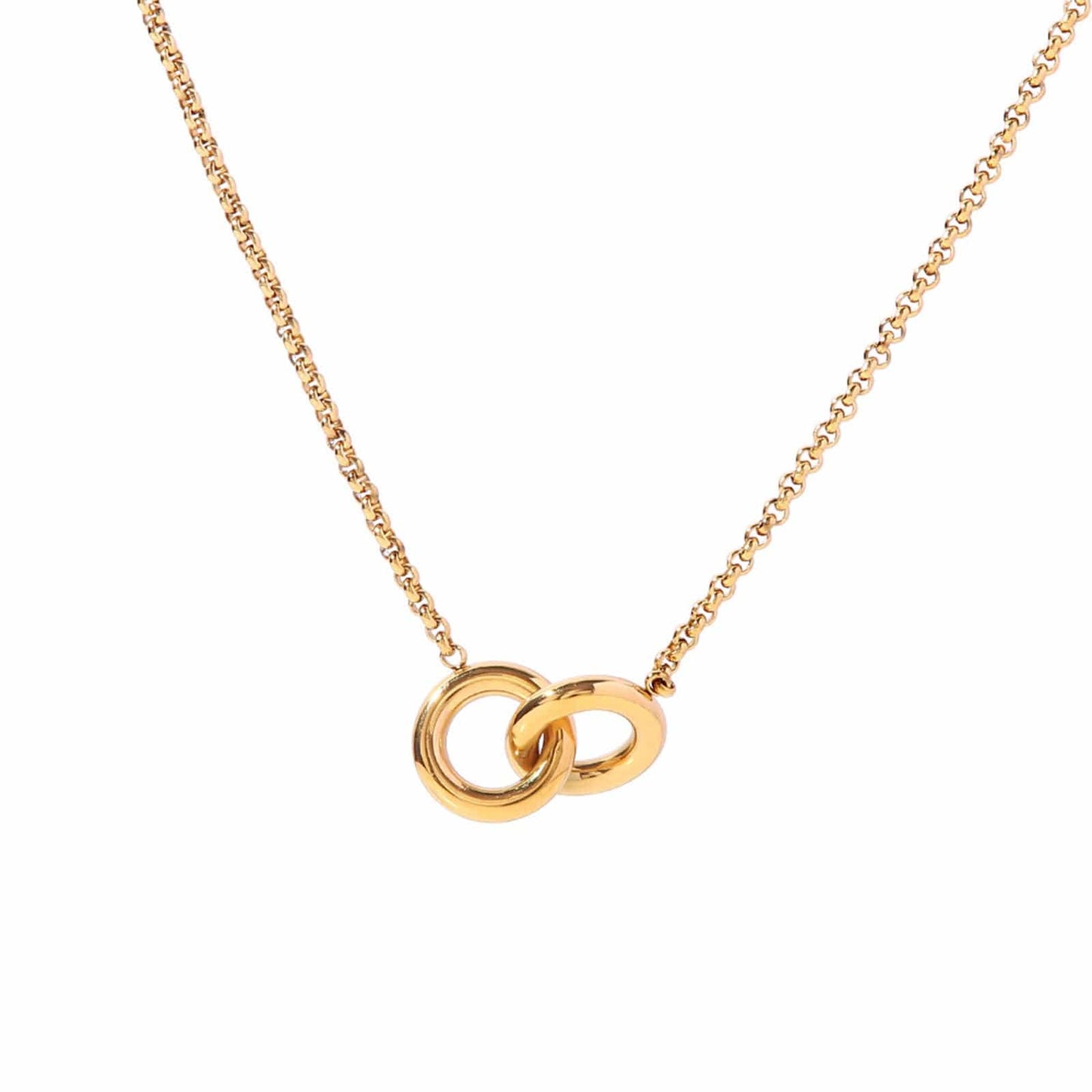 FIONA GRACE Necklaces Eternal Circles Necklace - Waterproof