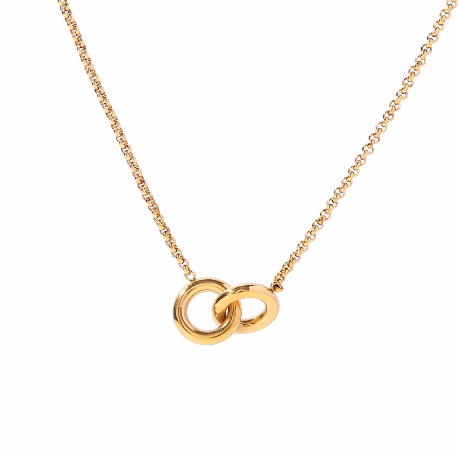 FIONA GRACE Necklaces Eternal Circles Necklace - Waterproof