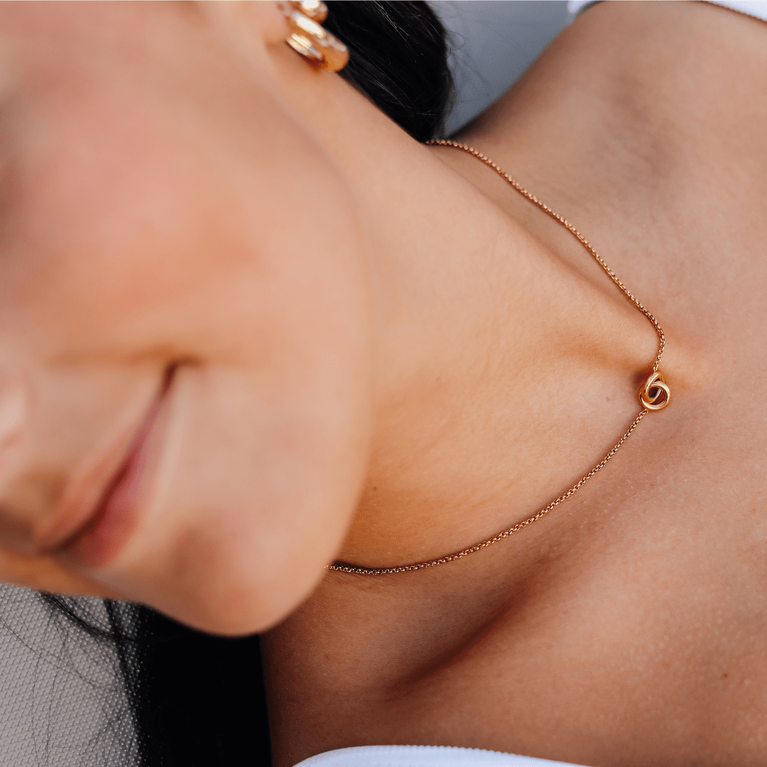 FIONA GRACE Necklaces Eternal Circles Necklace - Waterproof