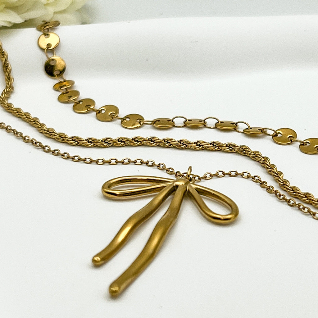 FIONA GRACE Necklaces Fall-Ready Stack – Handpicked by Jenica