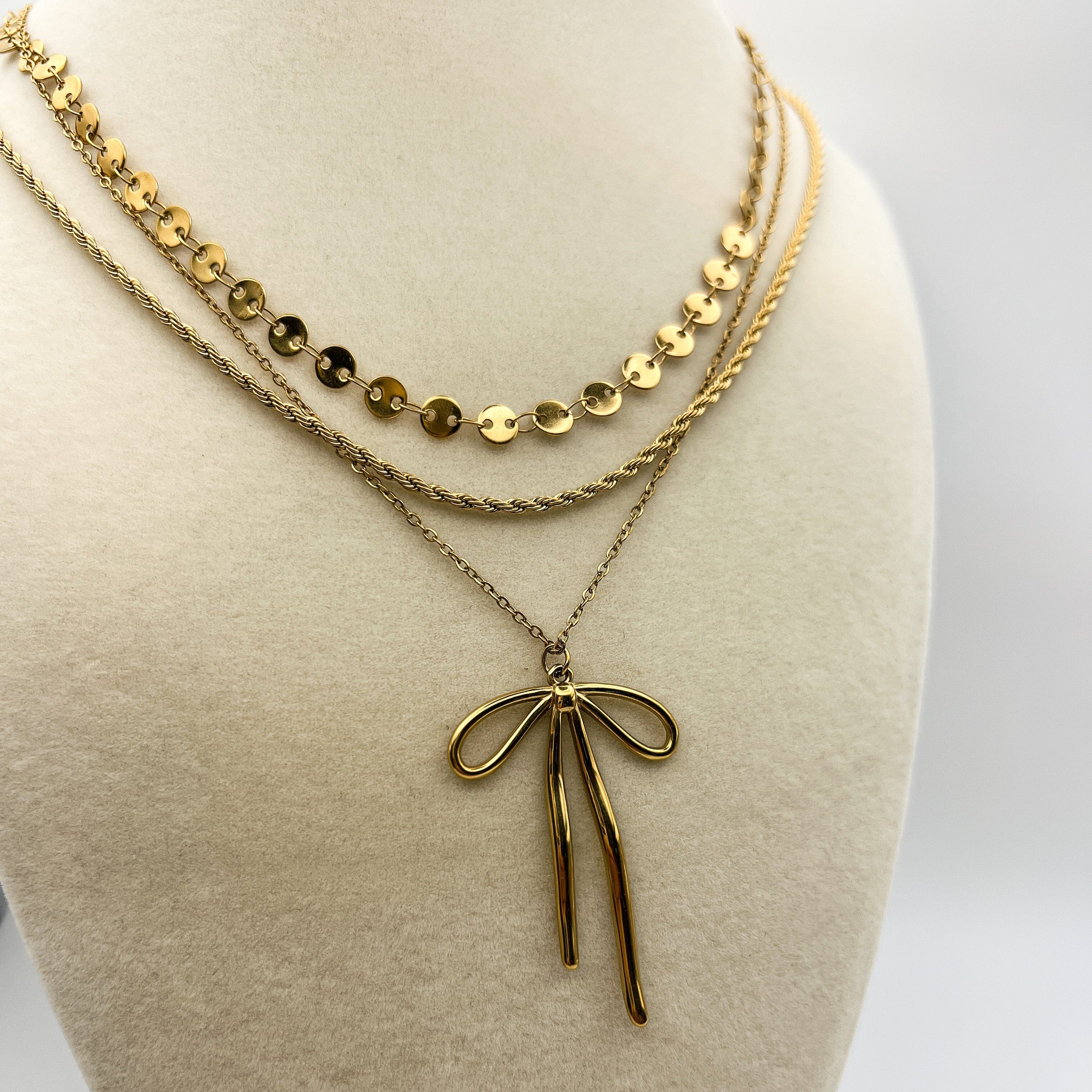 FIONA GRACE Necklaces Fall-Ready Stack – Handpicked by Jenica