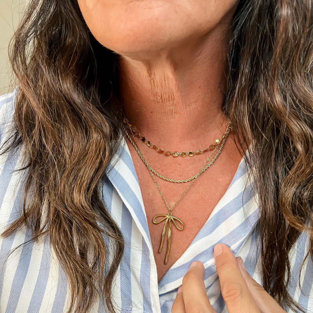 FIONA GRACE Necklaces Fall-Ready Stack – Handpicked by Jenica