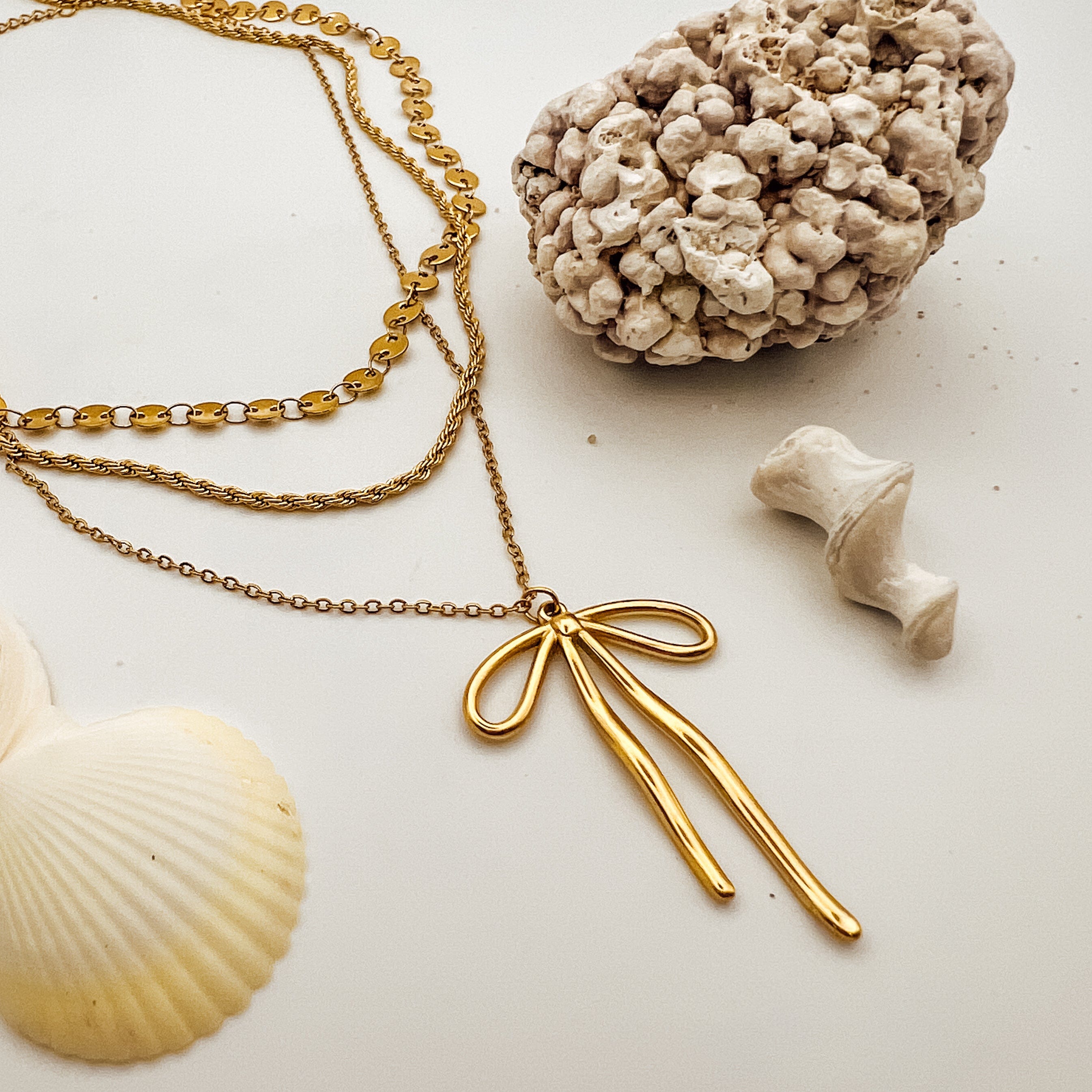 FIONA GRACE Necklaces Fall-Ready Stack – Handpicked by Jenica