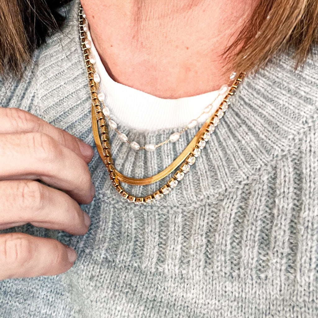 FIONA GRACE Necklaces Jovi Necklace Set (3 piece)