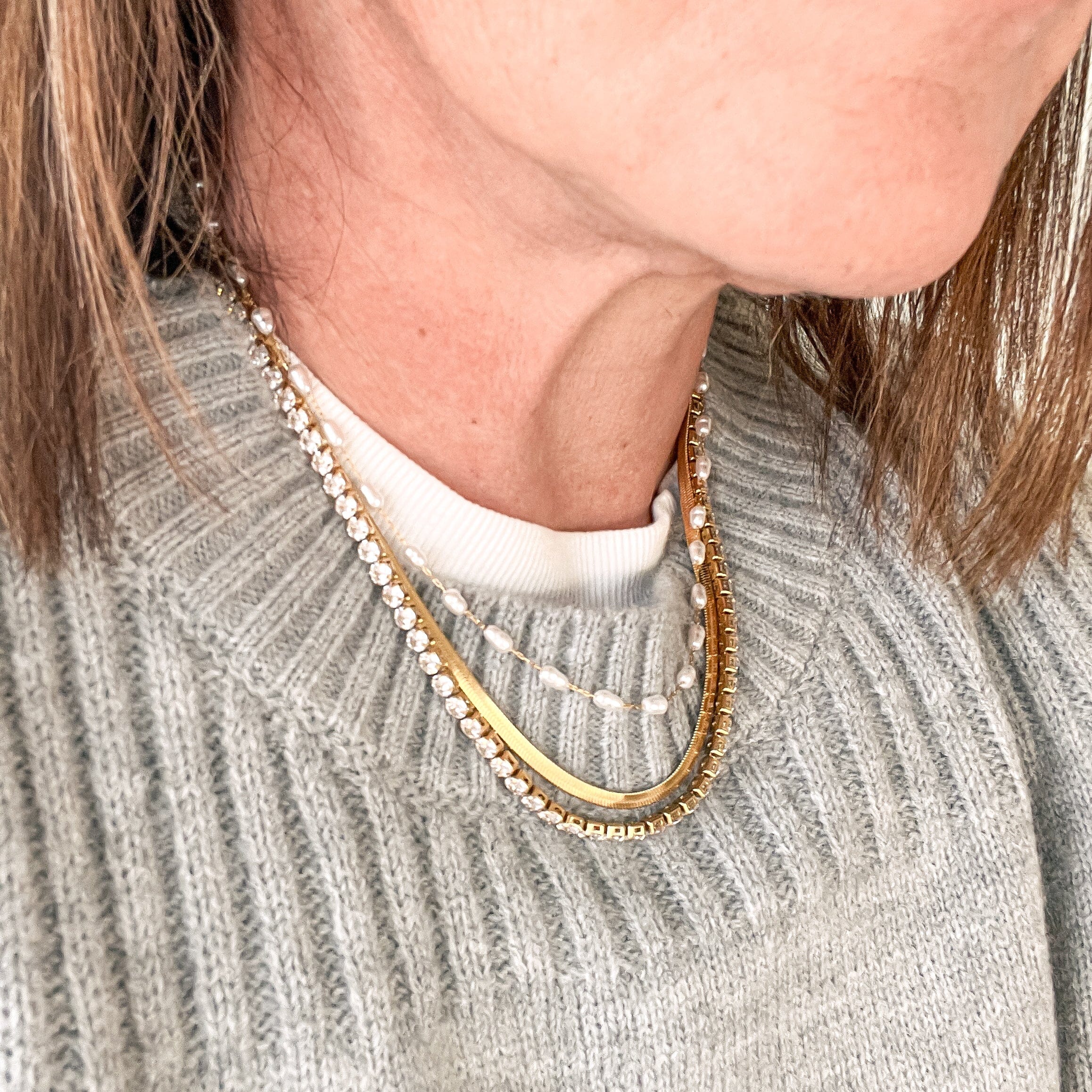 FIONA GRACE Necklaces Jovi Necklace Set (3 piece)