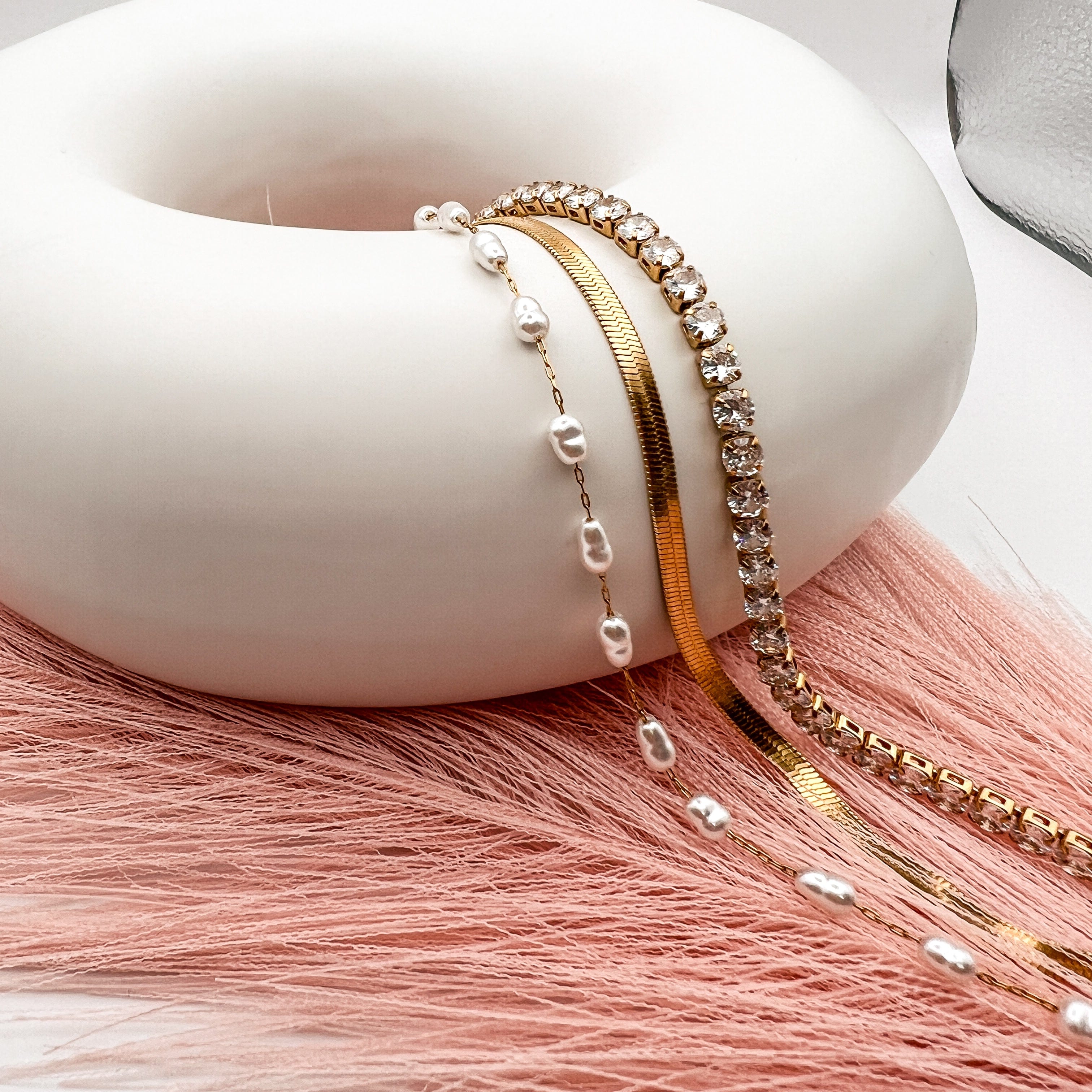 FIONA GRACE Necklaces Jovi Necklace Set (3 piece)