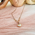 FIONA GRACE Necklaces Mother Of Pearl Sweet Heart Necklace
