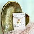 FIONA GRACE Necklaces Personalized Initial Necklace • Gold Mother of Pearl Pendant • Teacher Appreciation Gift -Because some teachers deserve more than a mug.