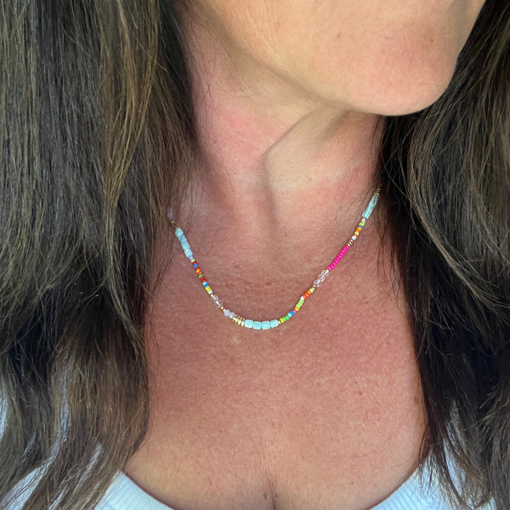 FIONA GRACE Necklaces Poolside Calypso Necklace