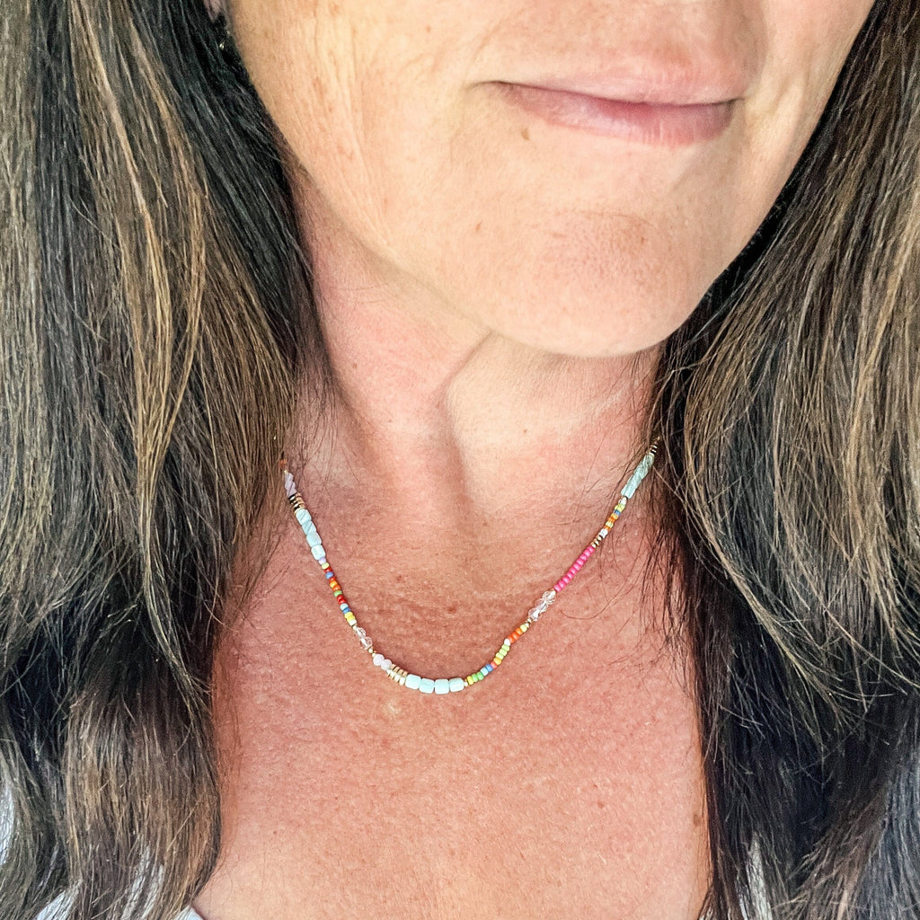 FIONA GRACE Necklaces Poolside Calypso Necklace