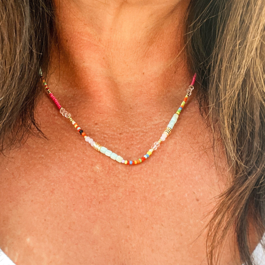 FIONA GRACE Necklaces Poolside Calypso Necklace