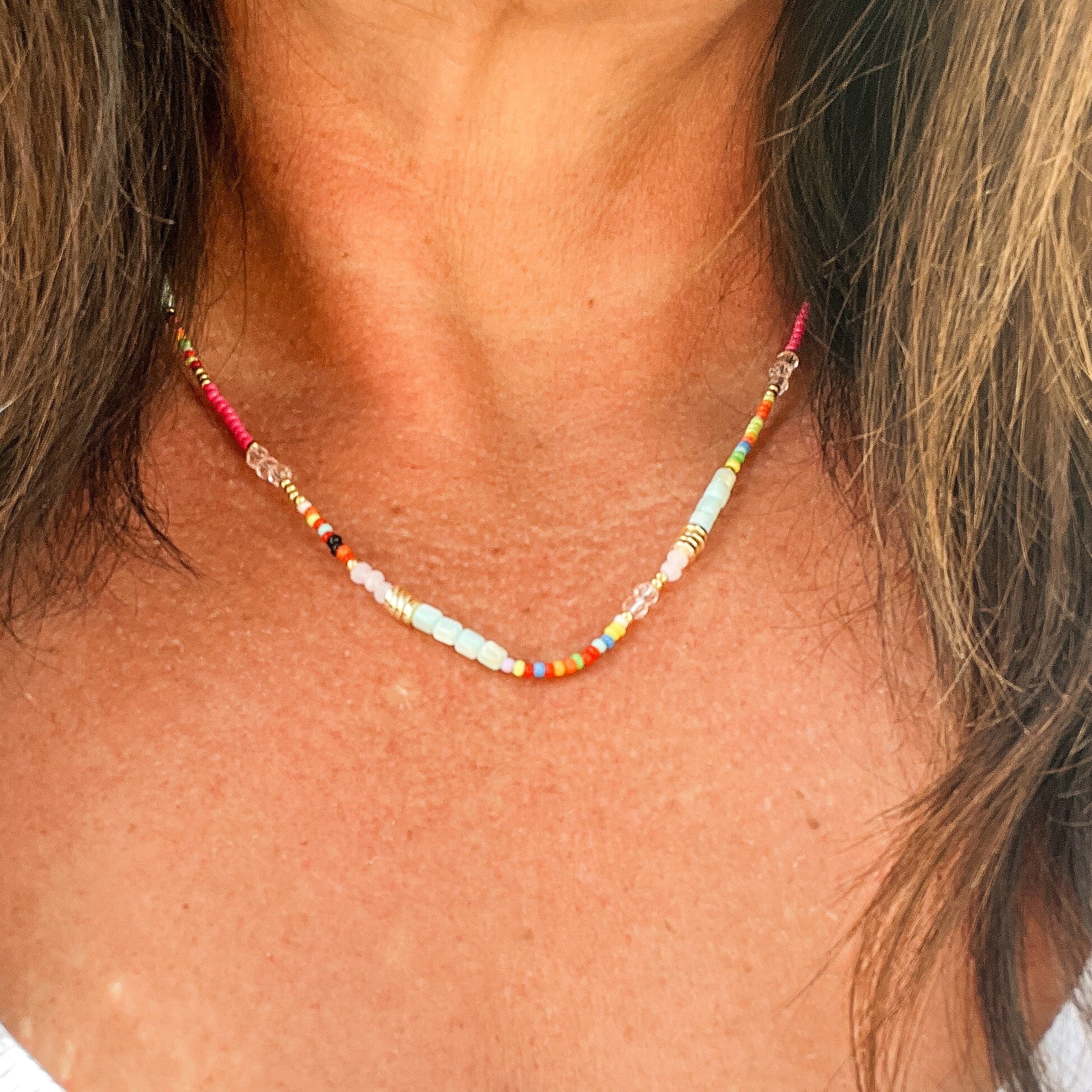 FIONA GRACE Necklaces Poolside Calypso Necklace