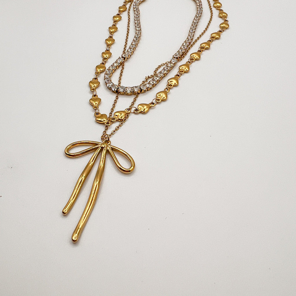 FIONA GRACE Necklaces PRE-ORDER The Jenica Jo Necklace Stack