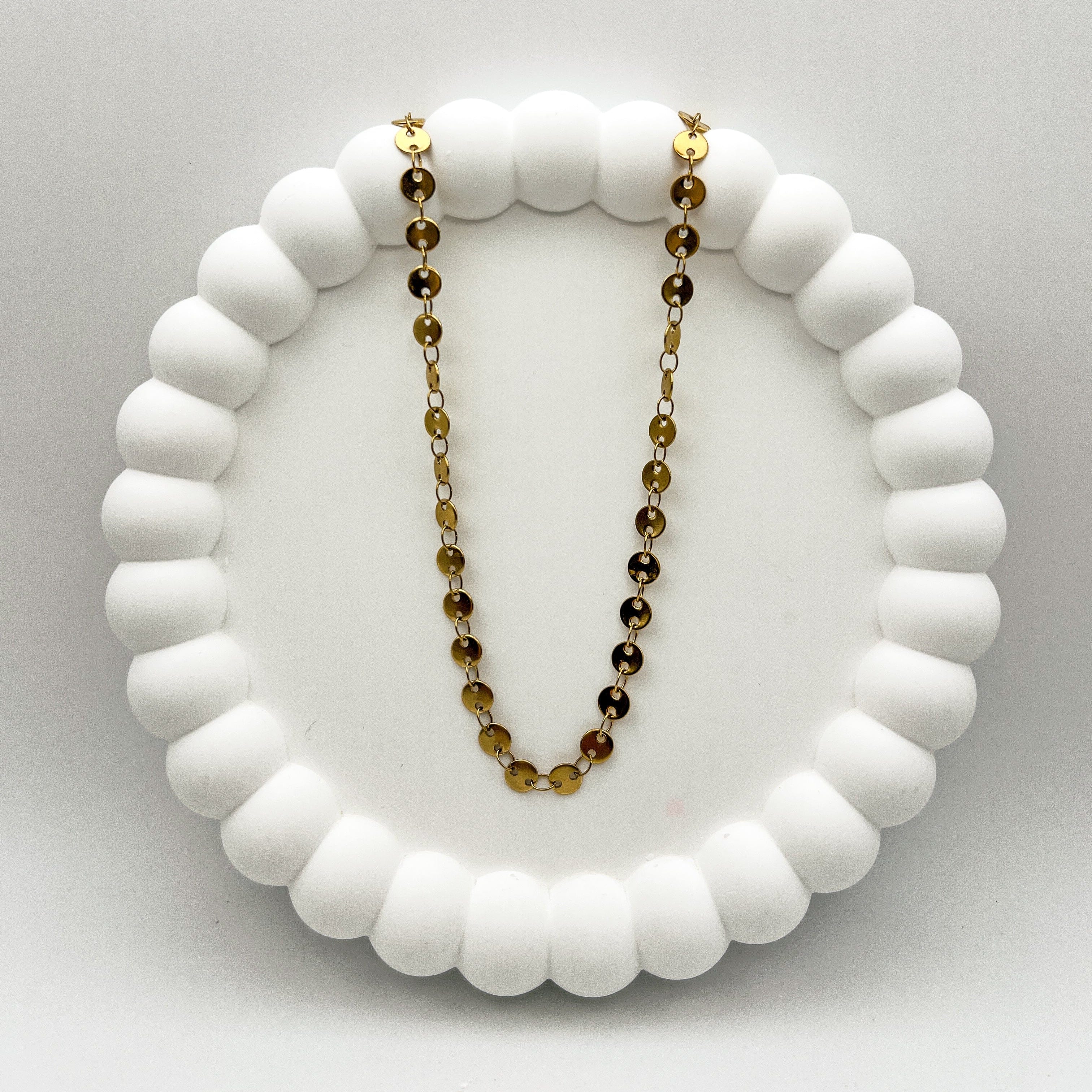 FIONA GRACE Necklaces Sequin Chain Necklace Fall-Ready Stack – Handpicked by Jenica