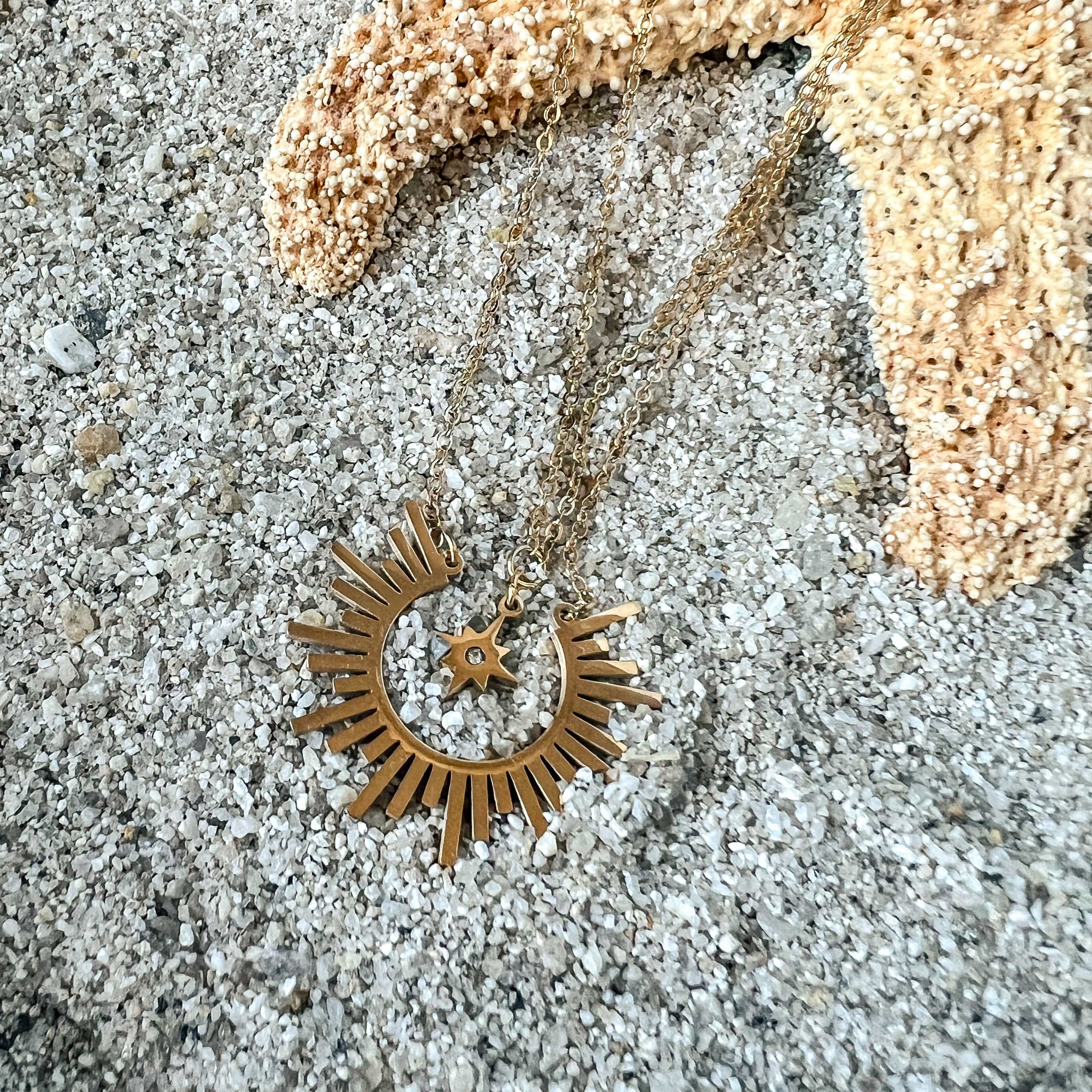 FIONA GRACE Necklaces Sun Chaser Necklace