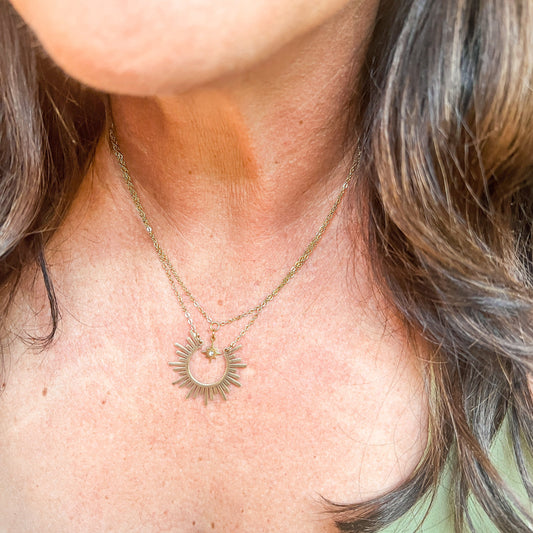 FIONA GRACE Necklaces Sun Chaser Necklace