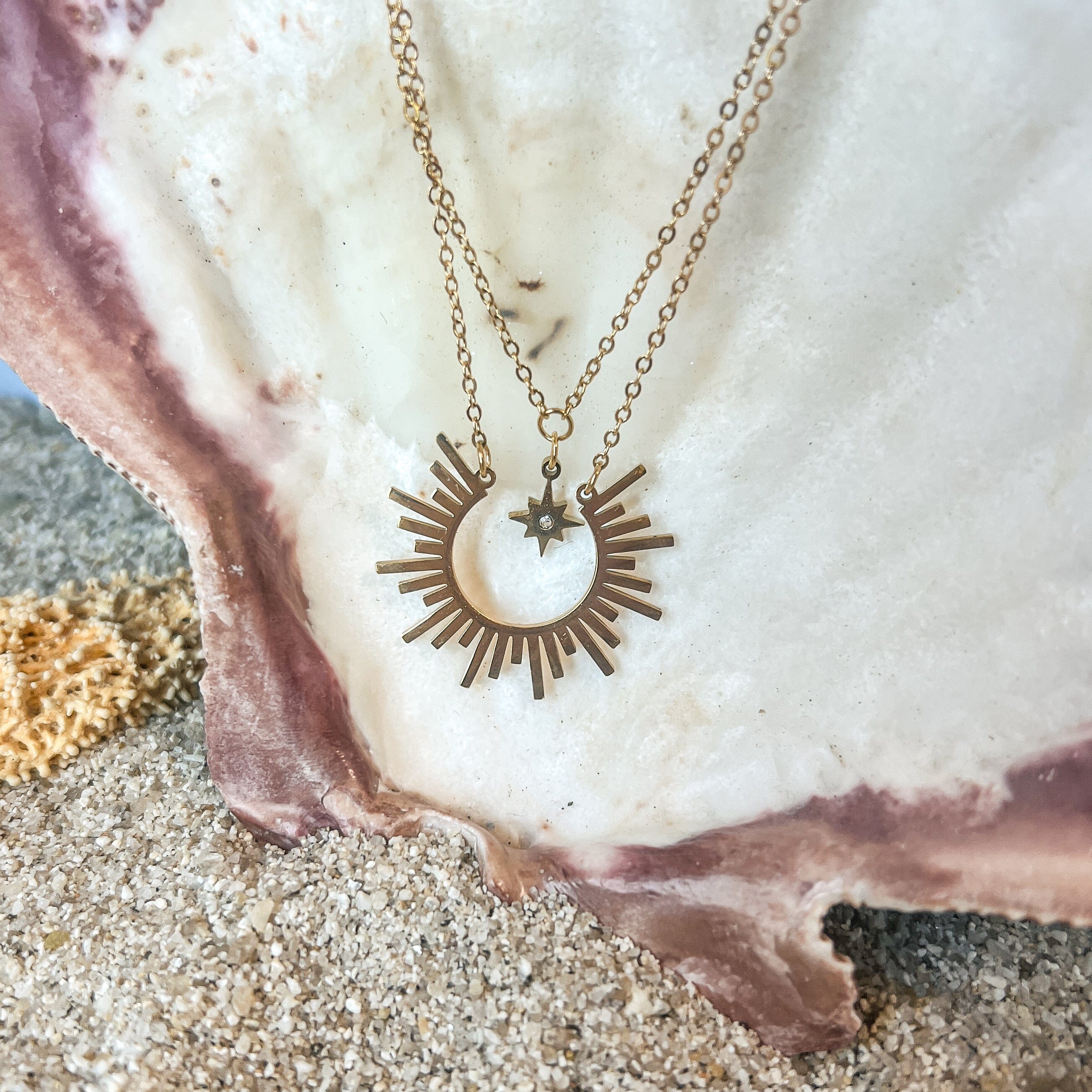 FIONA GRACE Necklaces Sun Chaser Necklace
