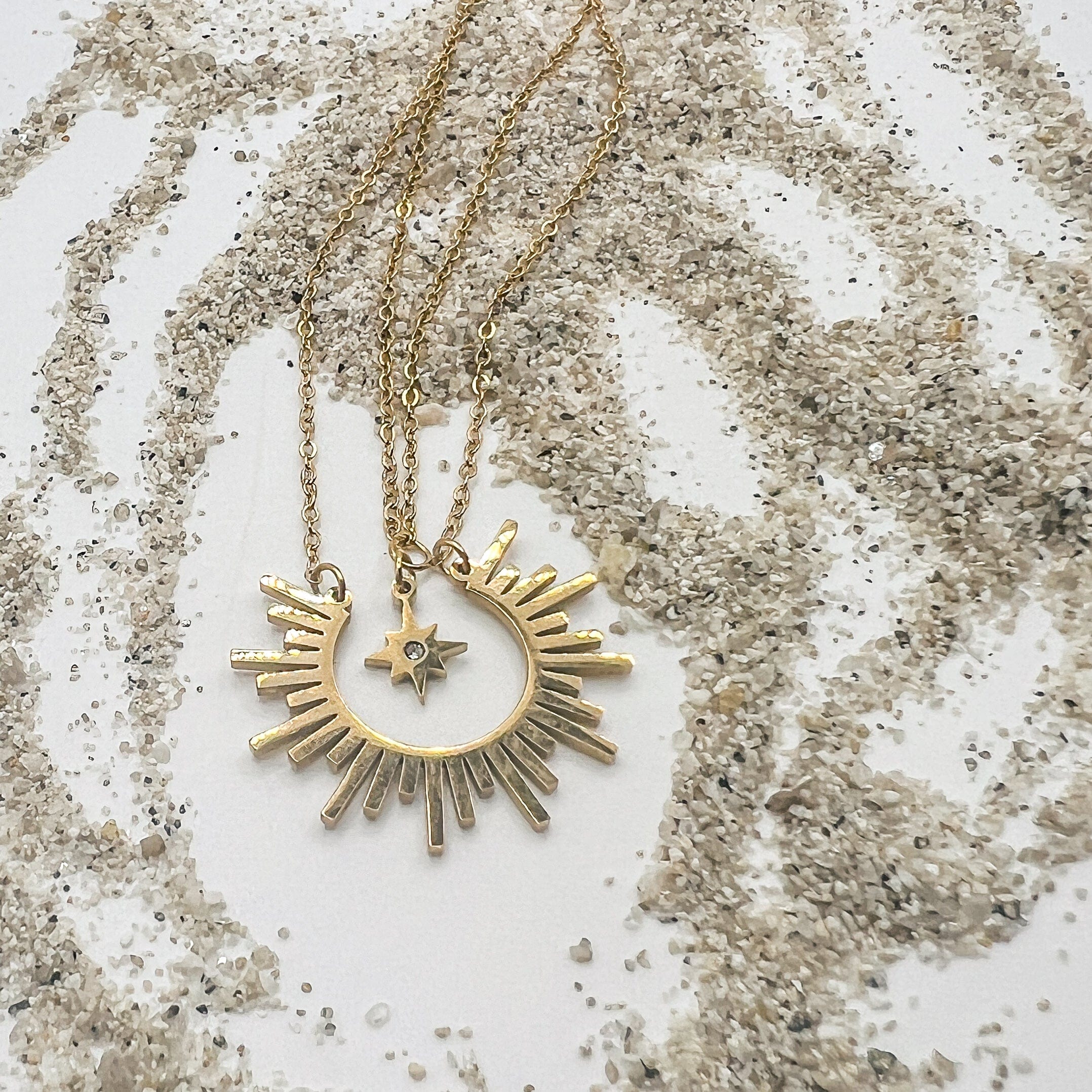 FIONA GRACE Necklaces Sun Chaser Necklace