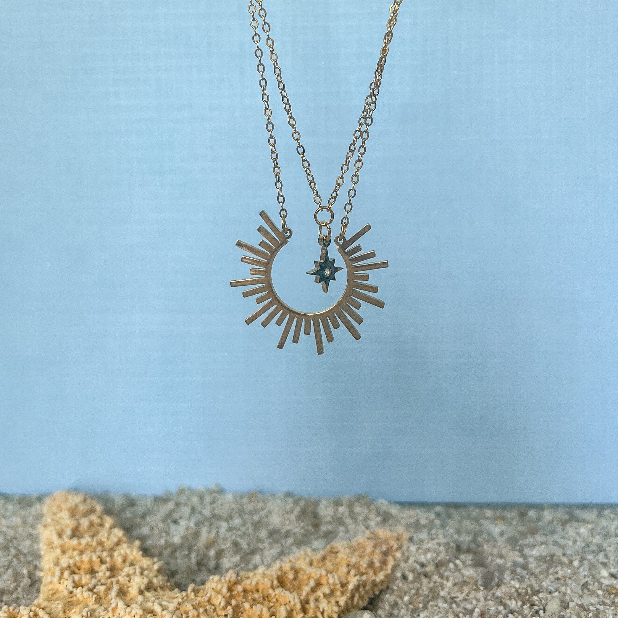 FIONA GRACE Necklaces Sun Chaser Necklace