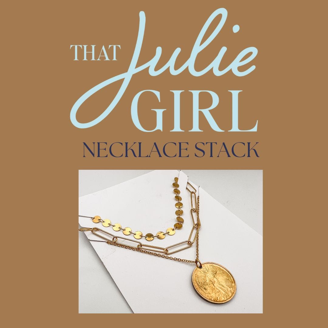 FIONA GRACE Necklaces That Julie Girl Necklace Stack