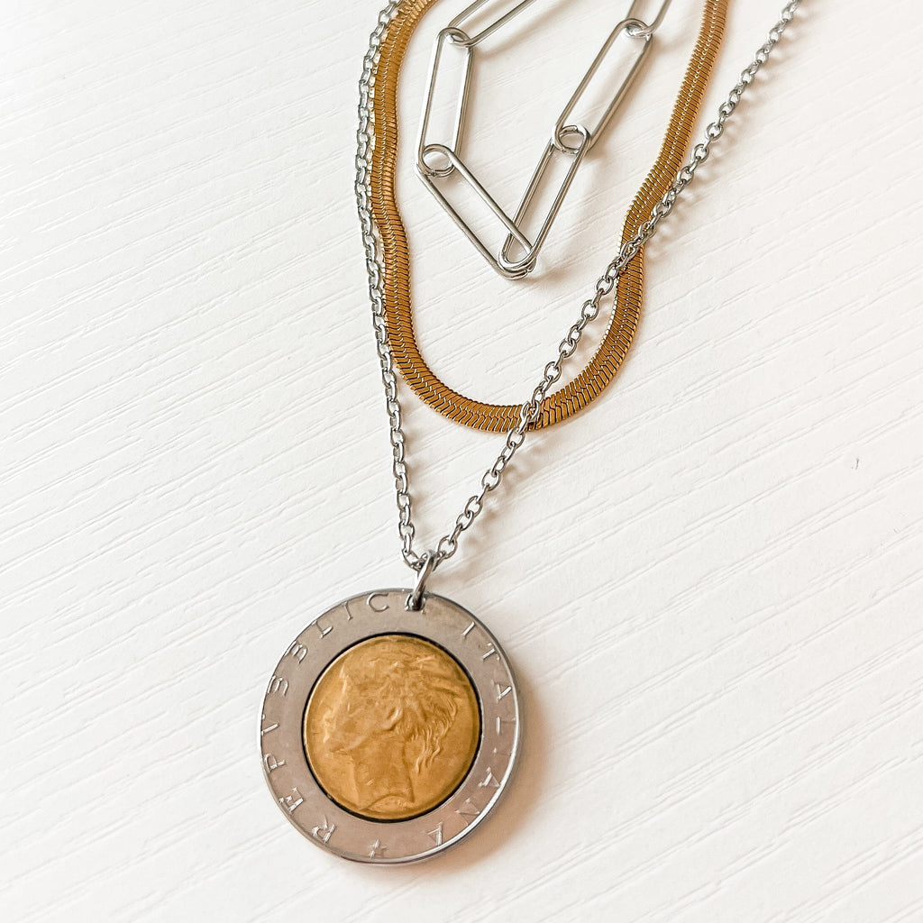 FIONA GRACE Necklaces That Julie Girl ReMIXed Necklace Stack