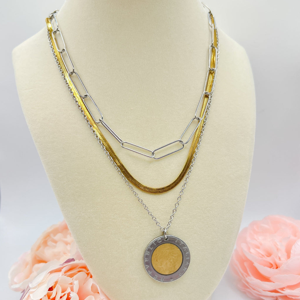 FIONA GRACE Necklaces That Julie Girl ReMIXed Necklace Stack