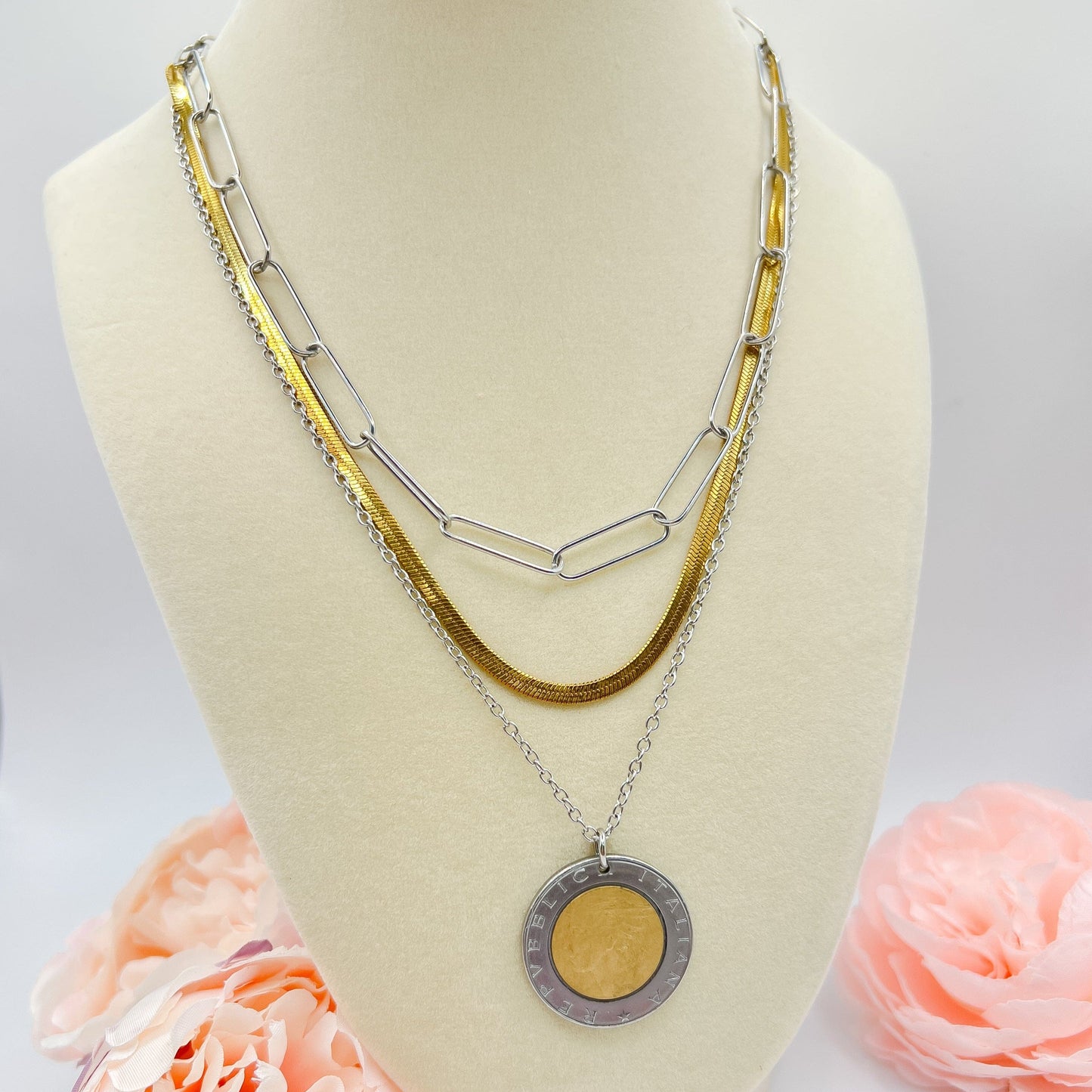FIONA GRACE Necklaces That Julie Girl ReMIXed Necklace Stack