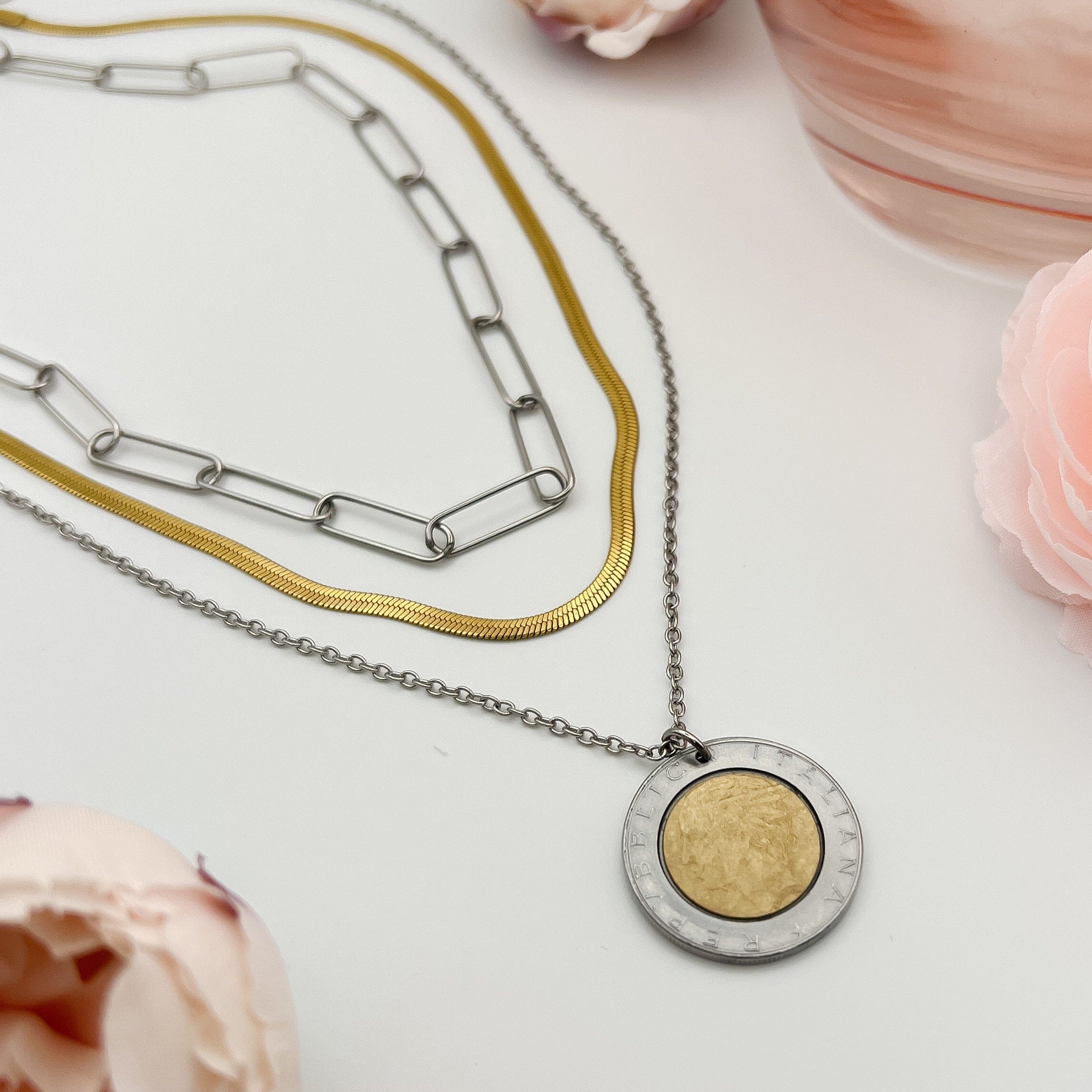 FIONA GRACE Necklaces That Julie Girl ReMIXed Necklace Stack