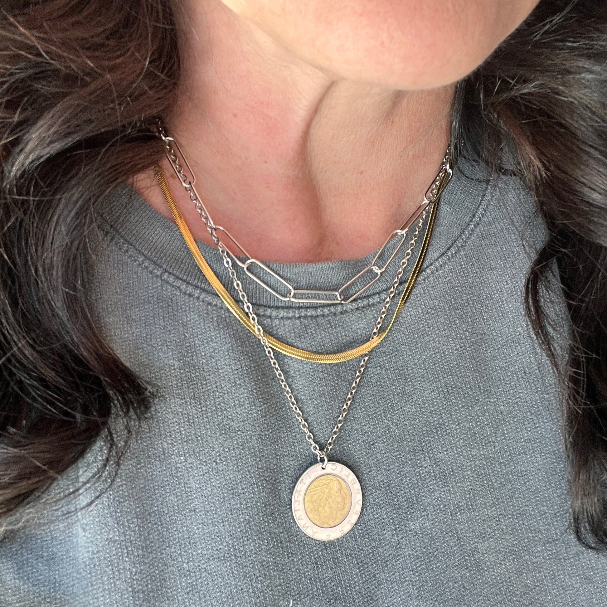 FIONA GRACE Necklaces That Julie Girl ReMIXed Necklace Stack