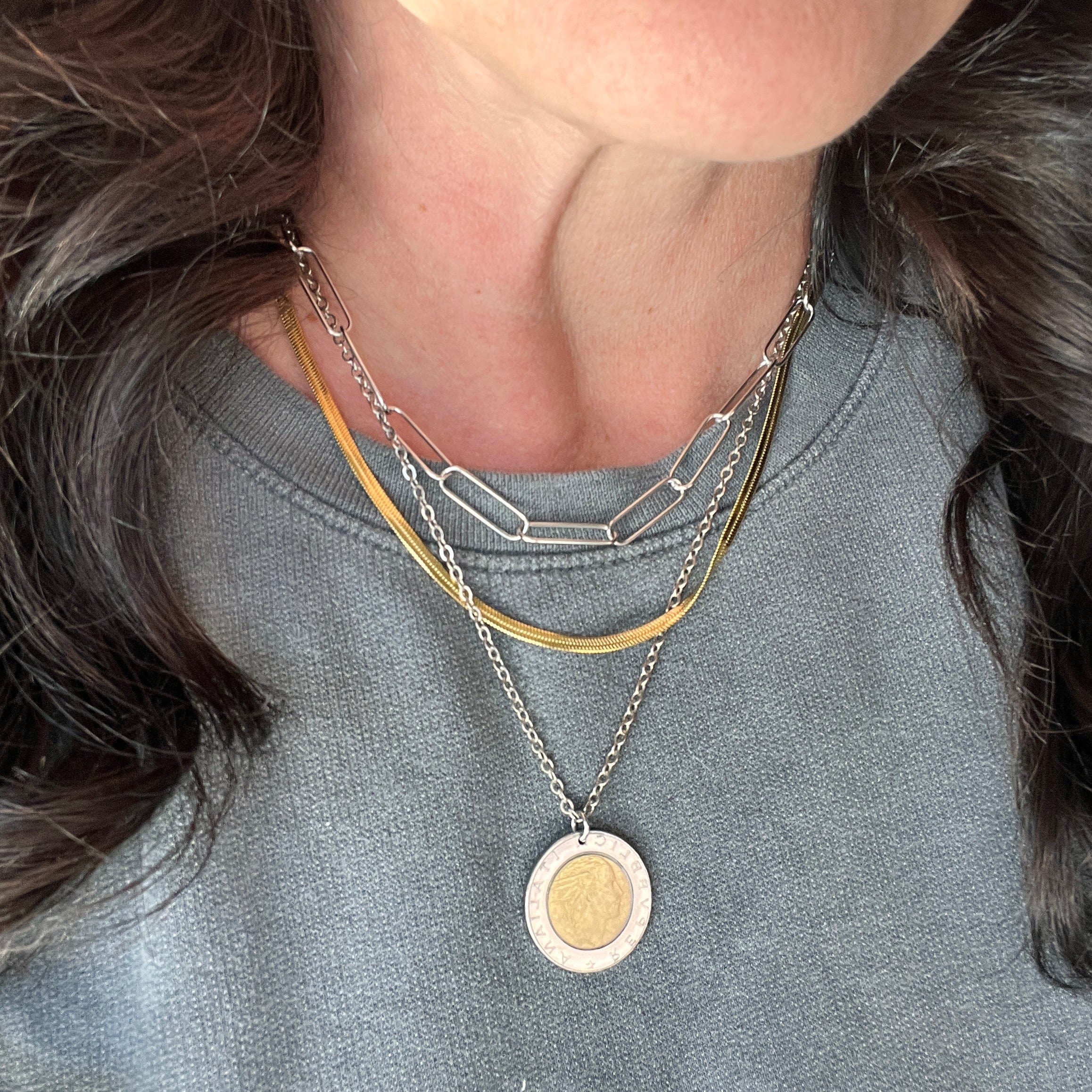 FIONA GRACE Necklaces That Julie Girl ReMIXed Necklace Stack