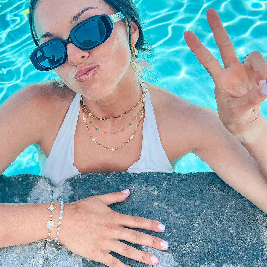 FIONA GRACE Necklaces The Endless Pearl Necklace