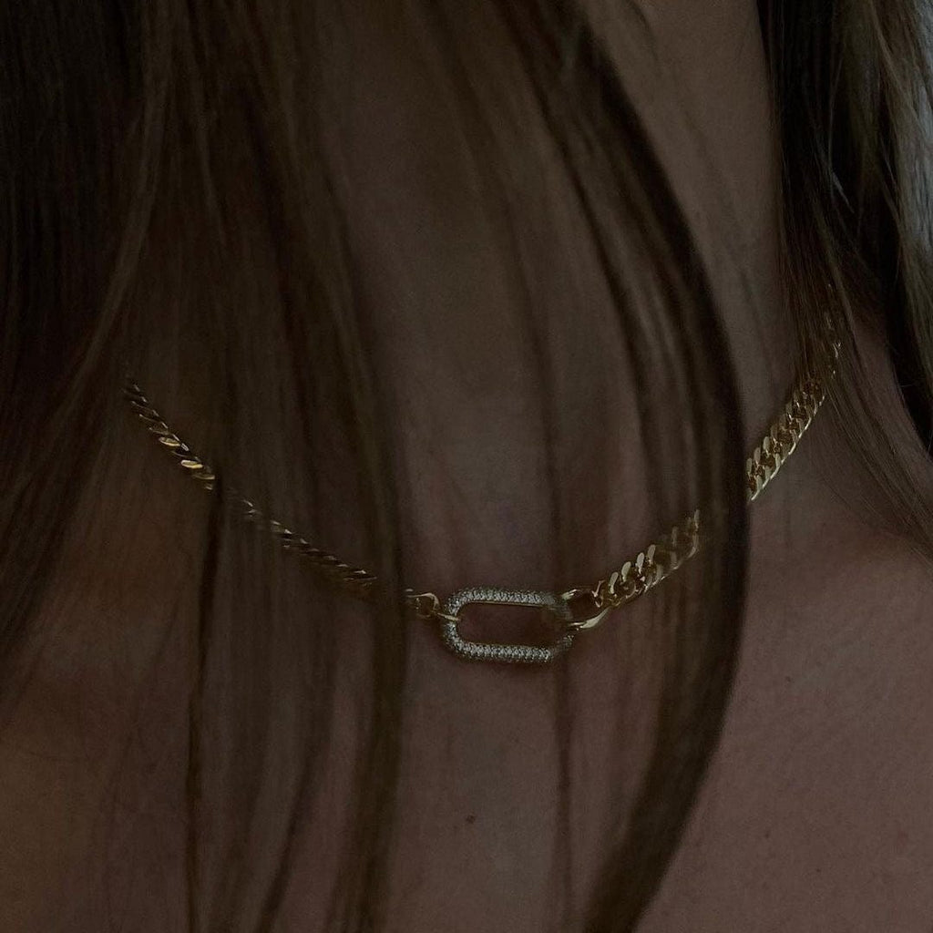 FIONA GRACE Necklaces The Luxe Link Necklace