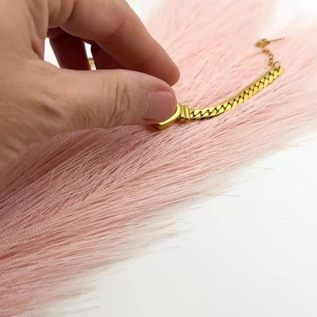 Heart Of Gold Bracelet- Tarnish Free